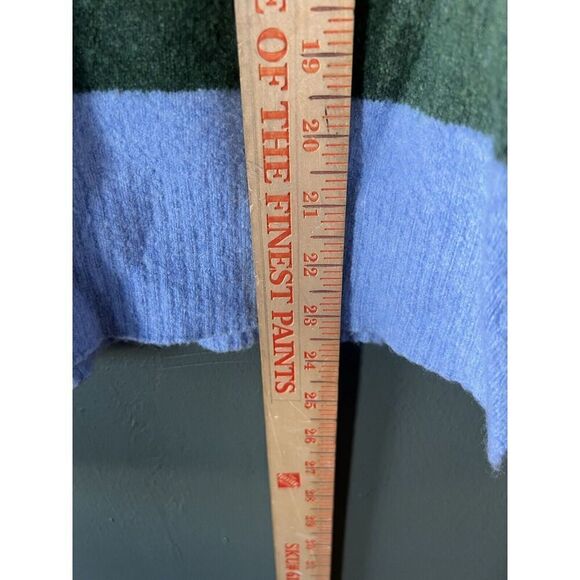 J. Crew Womens Multicolor Long Sleeve Pullover Wool Sweatshirt Size Medium - Picture 5 of 5